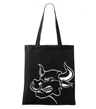 Poháry.com® Bavlněná taška černá HANDY - T14