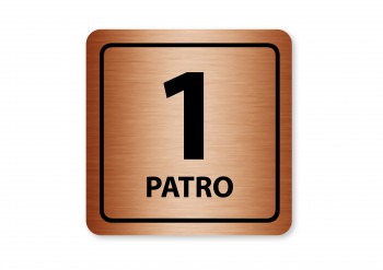 Poháry.com® Piktogram 1.patro bronz