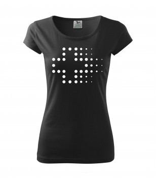 Poháry.com® Tričko pro zdravotní sestřičku D3 černé XS dámské