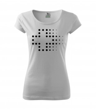 Poháry.com® Tričko pro zdravotní sestřičku D3 bílé/č XS dámské