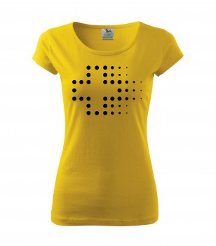 Poháry.com® Tričko pro zdravotní sestřičku D3 žluté