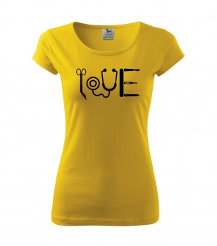 Poháry.com® Tričko pro zdravotní sestřičku D29 - žluté