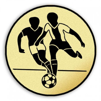 Poháry.com® Emblém tištěný Fotbal 60 mm