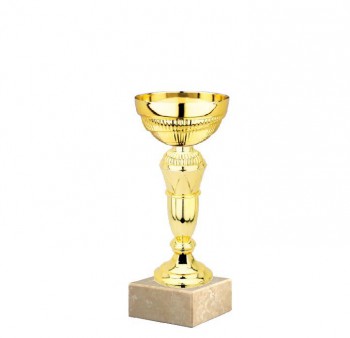 Poháry.com® Sportovní pohár E033.1 GOLD bez víka