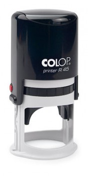 COLOP ® Razítko COLOP Printer R45/černá červený polštářek