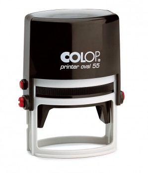 COLOP ® Razítko COLOP Printer 55 Oval černý polštářek