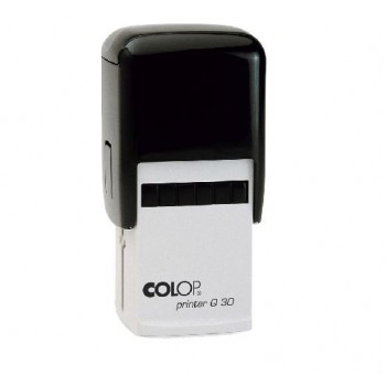 COLOP ® Colop Printer Q 30/černá modrý polštářek