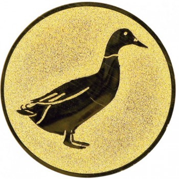 Poháry.com® Emblém kachna zlato 25 mm