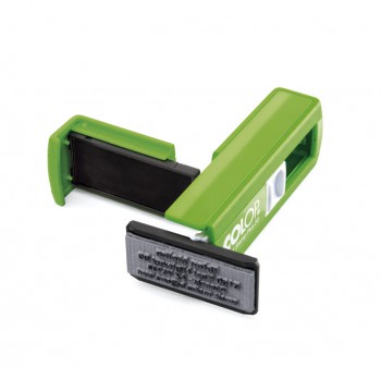 COLOP ® Colop Pocket Stamp Plus 20 green se štočkem bezbarvý polštářek / nenapuštěný barvou /
