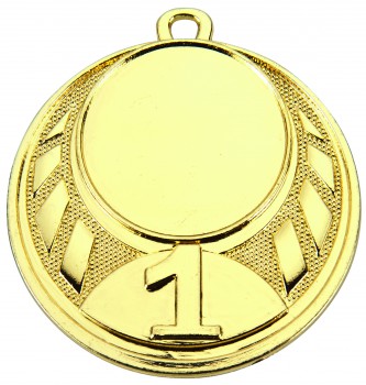 Poháry.com® Medaile MD43 zlato