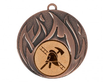 Poháry.com® Medaile MD49 hasič bronz