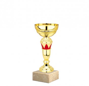 Poháry.com® Sportovní pohár E033.1 ROSSO bez víka