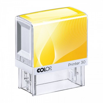 COLOP ® Razítko Colop Printer 30 žluté se štočkem