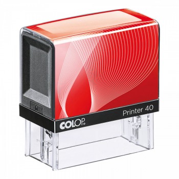 COLOP ® Razítko Colop Printer 40 červeno/černé se štočkem fialový polštářek