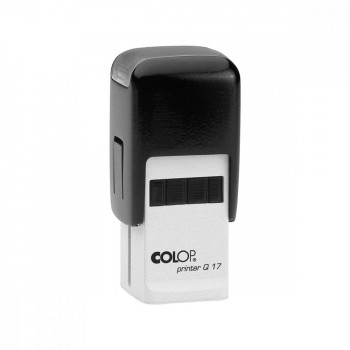 COLOP ® Colop Printer Q 17/černá modrý polštářek