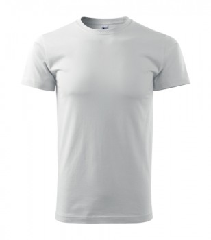 Poháry.com® Pánské tričko HEAVY bílé XL pánské