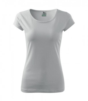 Poháry.com® Dámské tričko PURE bílé XL dámské