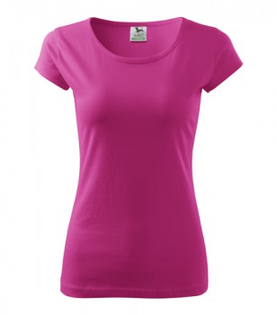 Poháry.com® Dámské tričko PURE růžové S dámské