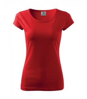 Poháry.com® Dámské tričko PURE červené