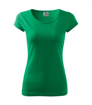 Poháry.com® Dámské tričko PURE zelené L dámské