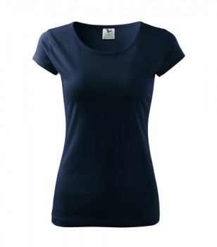 Poháry.com® Dámské tričko PURE tmavě modré