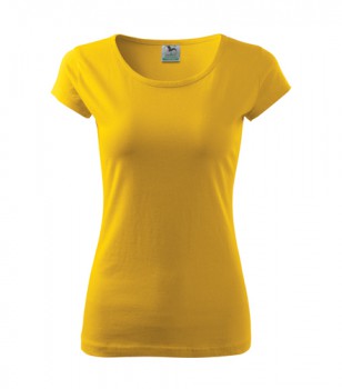 Poháry.com® Dámské tričko PURE žluté S dámské