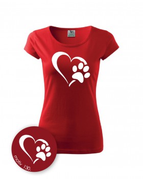 Poháry.com® Tričko s motivem 130 červené XL pánské