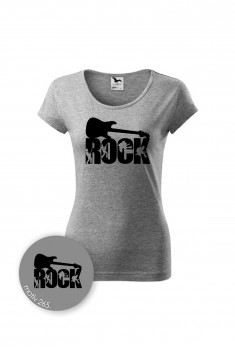 Poháry.com® Tričko Rock 265 šedé S dámské