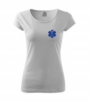 Poháry.com® Tričko pro zdravotní sestřičku D15 bílé