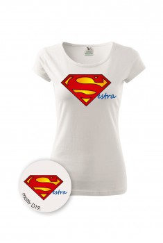 Poháry.com® Tričko pro zdravotní sestřičku D19 bílé S dámské