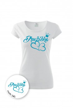 Poháry.com® Svatební tričko pro družičku 540 bílé